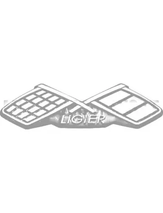 Ligier JS50 / JS50L Ph2/3 logo