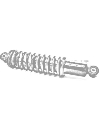 Tagumine amortisaator JDM Titane / Albizia #17310 | Mini Auto Parts