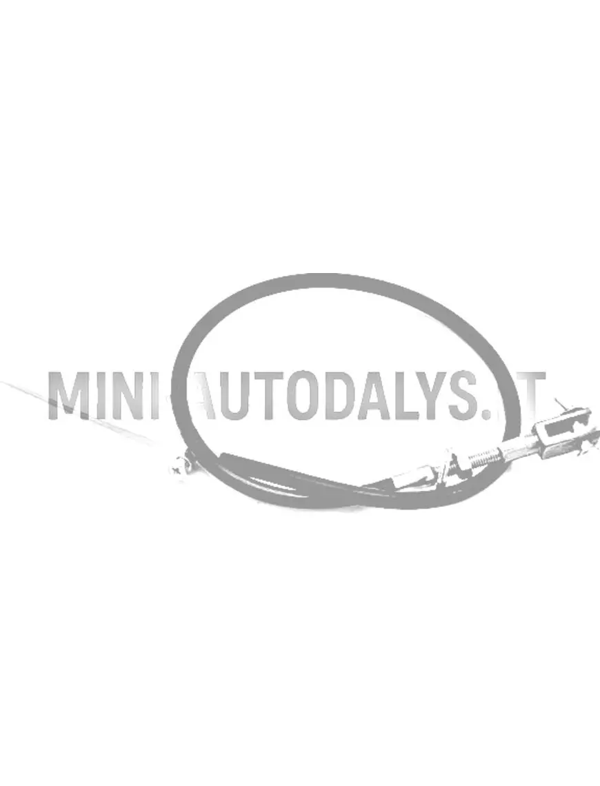 Gaasipedaali tross / drosselkaabel "Grecav EKE" (pikkus: 65 cm)