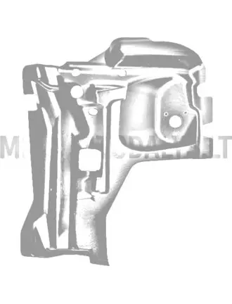 Vasakpoolse eesmise udutule kinnitus Ligier JS60