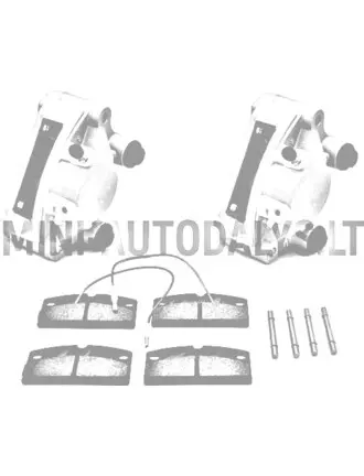 Esipidurisadula komplekt Ligier X-Too / Nova / Ambra