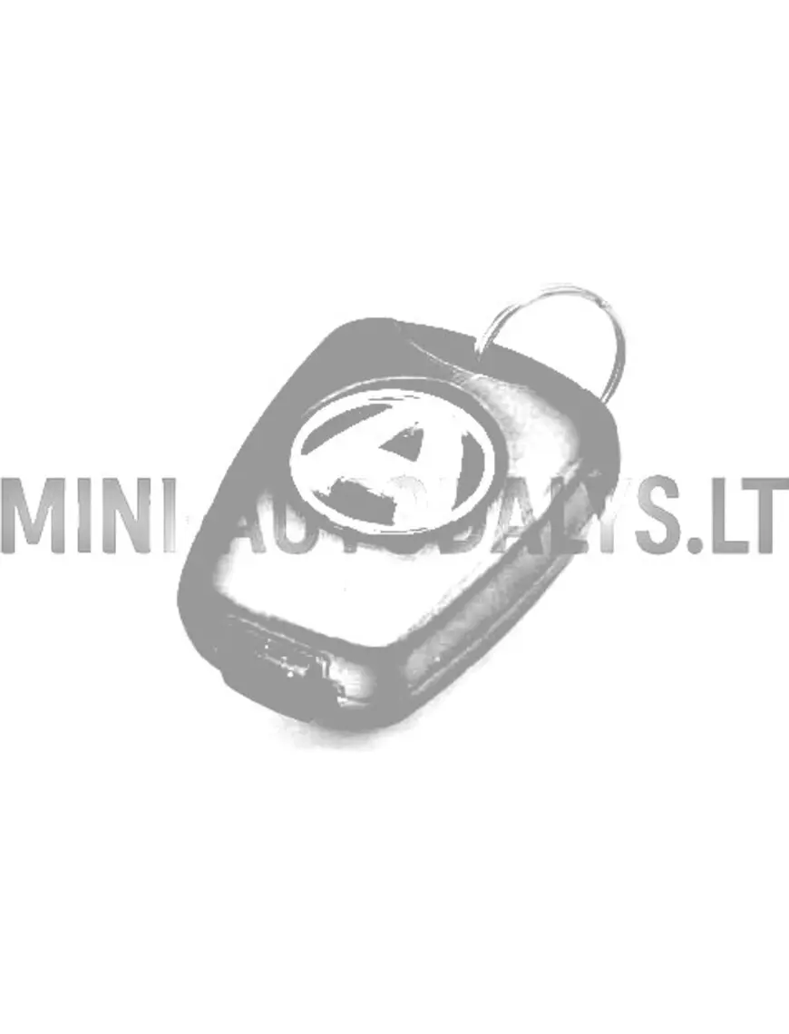 Keskse lukustuse manuaalse saatja kate "Aixam Impulsion" / "Vision"