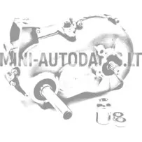 Käigukast Aixam (1:8)