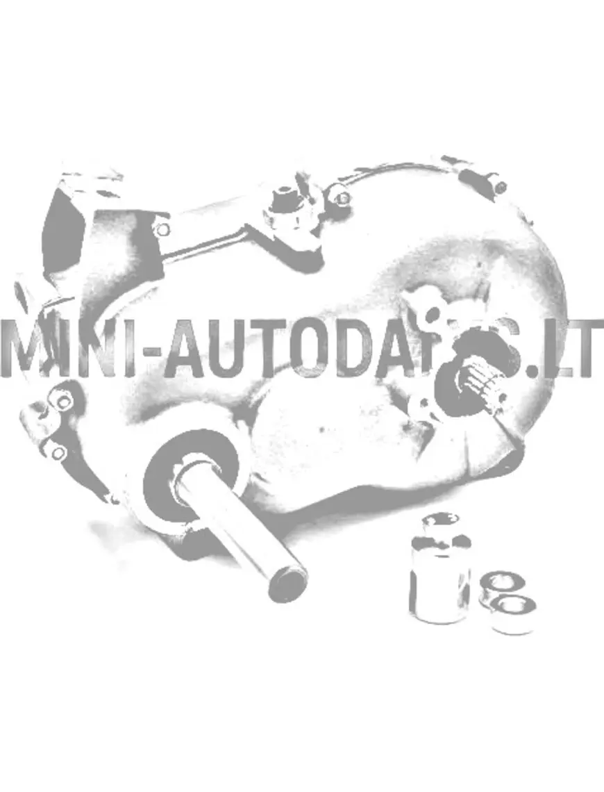 Käigukast Aixam (1:8)