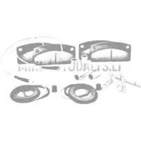 Esipidurite komplekt Microcar / Chatenet / JDM / Bellier