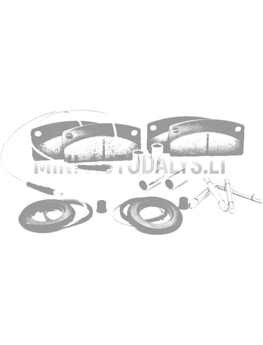 Esipidurite komplekt Microcar / Chatenet / JDM / Bellier