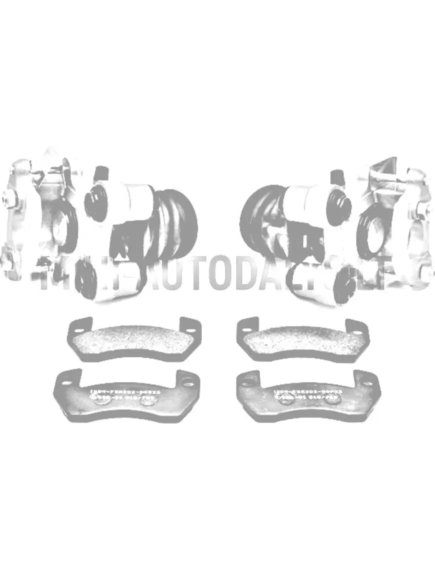 Pidurisupporti komplekt Ligier X-Too / Max / R / S / RS / Nova