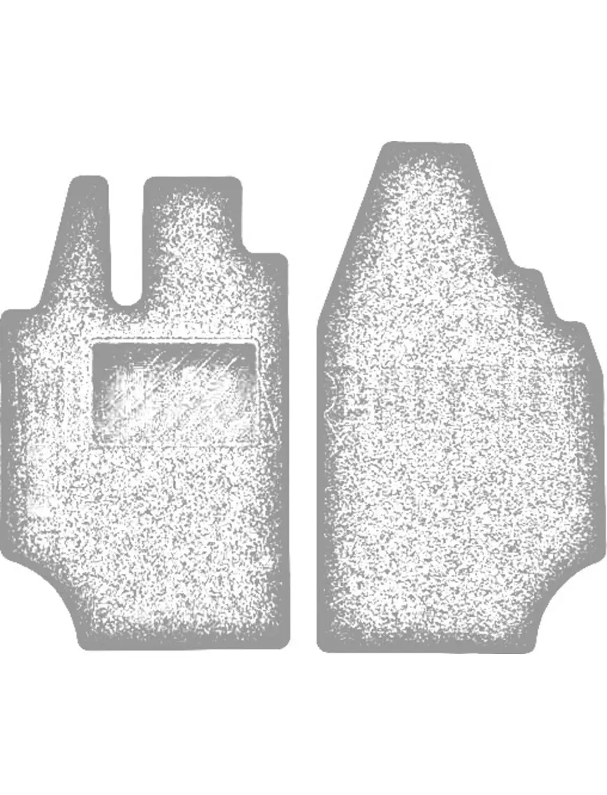 Põrandamattide komplekt Microcar MGO1 / MGO2 / M8 / JSRC