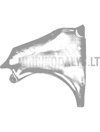 Vasakpoolne esitiib Aixam 400.4 / 400 Evo #17353 | Mini Auto Parts