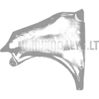 Vasakpoolne esitiib Aixam 400.4 / 400 Evo #17353 | Mini Auto Parts