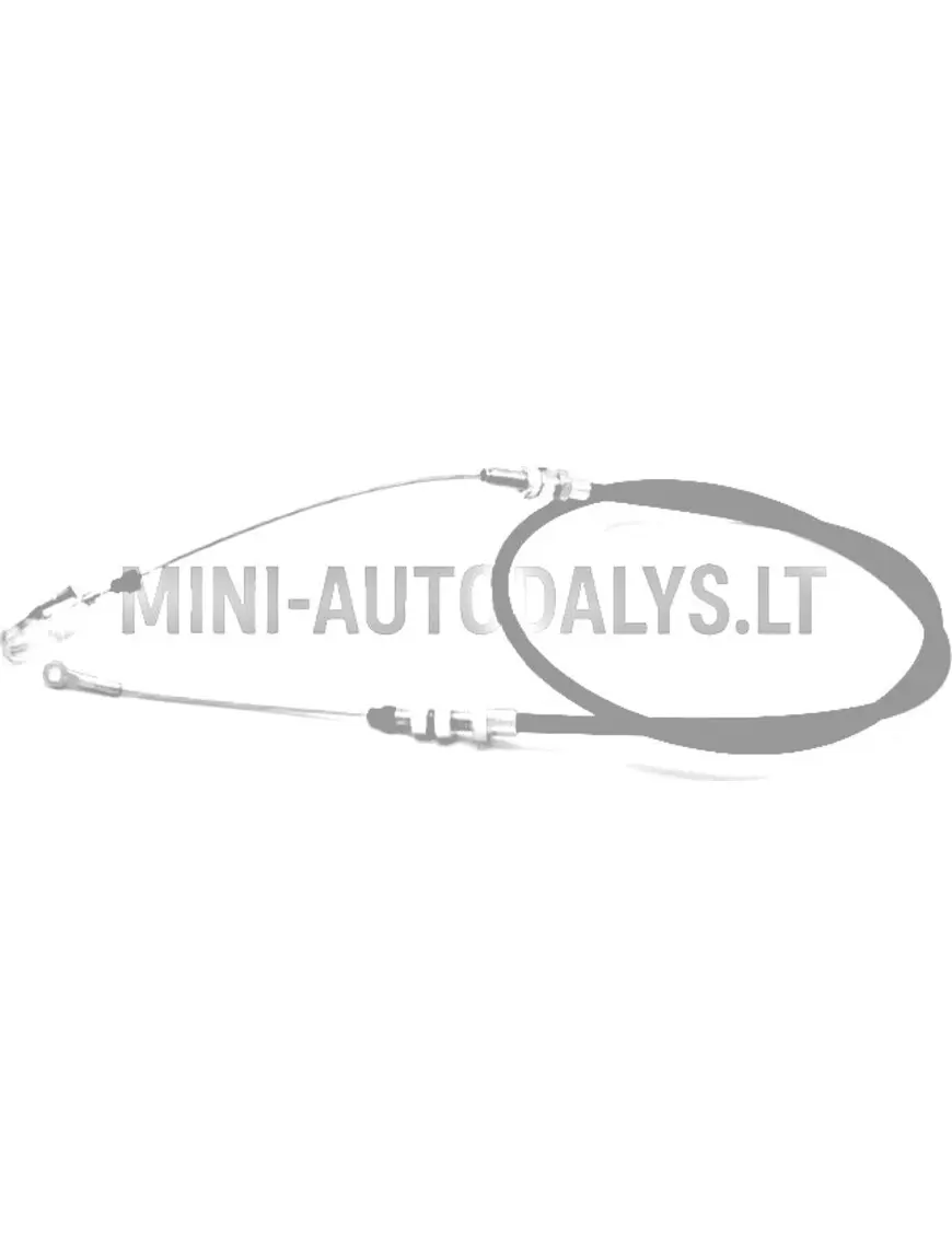 Käiguvahetuse edasisuunaline tross Microcar Virgo | Mini Auto Parts