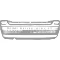 Aixam 400 Evolution tagumine kaitseraud | Mini Auto Parts
