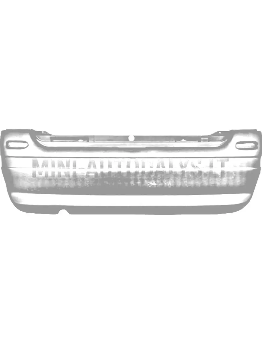 Aixam 400 Evolution tagumine kaitseraud | Mini Auto Parts