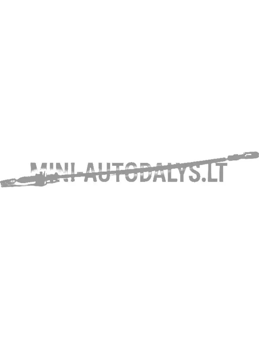 Gaasipedaali / drosselklapi tross Bellier Jade / B #17358 | Mini Auto Parts