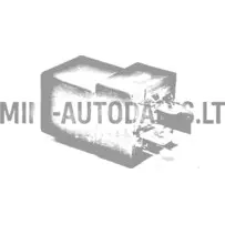 "Aixam" eelsüüteküünalde relee (6 kontaktiga)