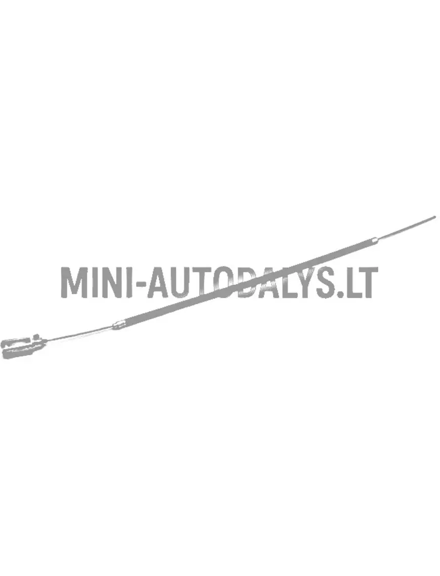 Gaasipedaali tross / drosselklapi tross Casalini M10 / M12 / M14