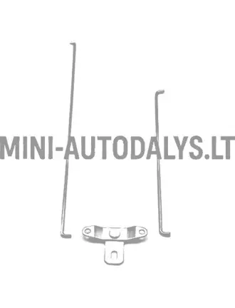 Varda komplekti lukustusmehhanism Aixam Impulsion / Vision