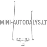 Varda komplekti lukustusmehhanism Aixam Impulsion / Vision