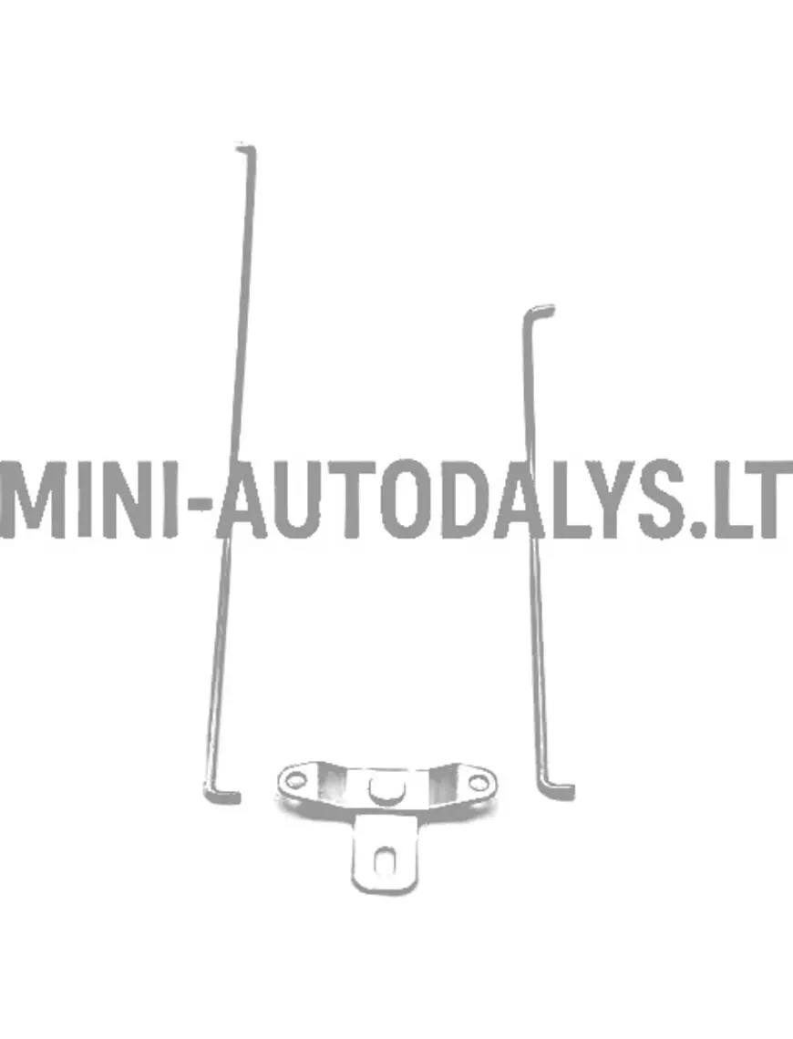 Varda komplekti lukustusmehhanism Aixam Impulsion / Vision