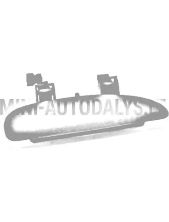 Parempoolne välisukse käepide Microcar MGO / M8 / Ligier JSRC