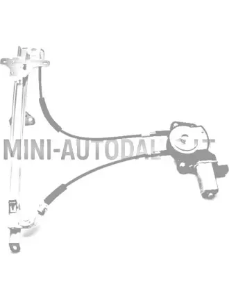 Elektriline aknamehhanism parem Ligier JS50 / JS50L