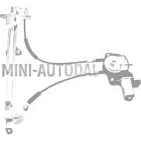 Elektriline aknamehhanism parem Ligier JS50 / JS50L