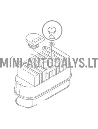 Kaitseklapp Aixam Kubota Z402 jaoks