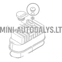Kaitseklapp Aixam Kubota Z402 jaoks