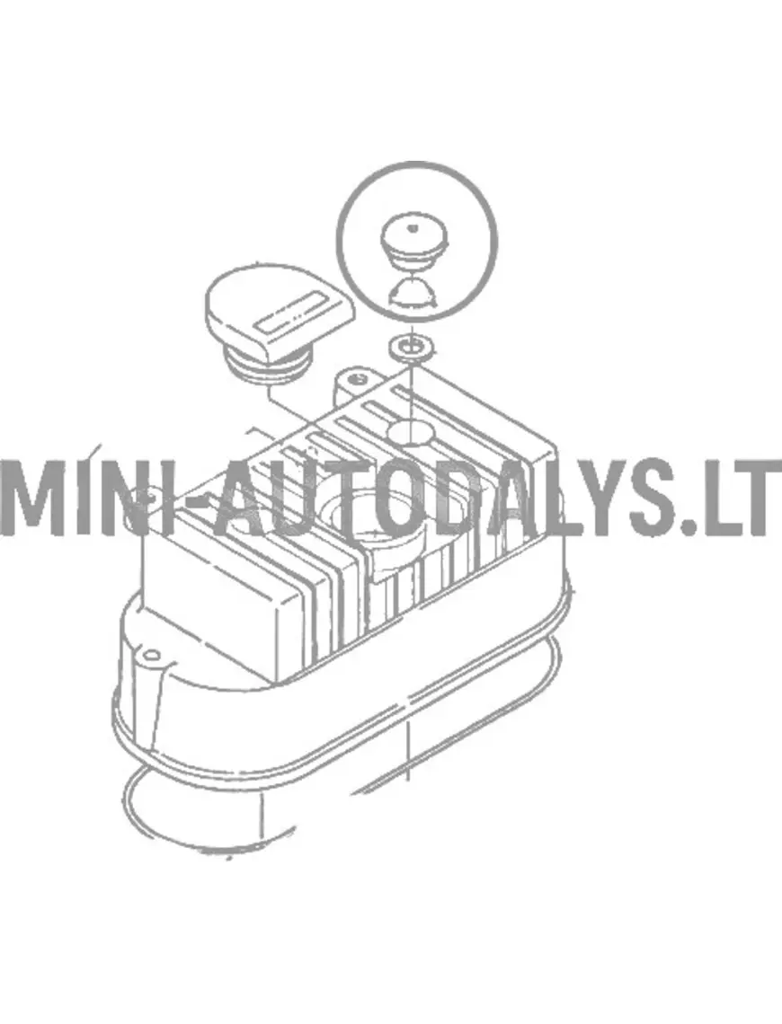 Kaitseklapp Aixam Kubota Z402 jaoks