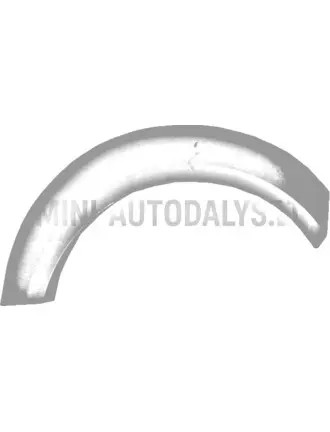 Esistange kate parem Microcar MGO Highland