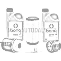 Filtrite komplekt Lombardini 442 / 492 / 480 DCI + 2 liitrit mootoriõli