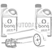 Filtrite komplekt Lombardini 502 FOCS + 2 liitrit mootoriõli