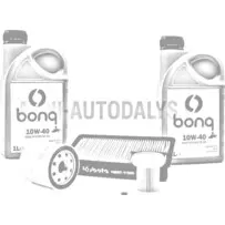 Filtrite komplekt Aixam Kubota Z402 + 2 liitrit mootoriõli