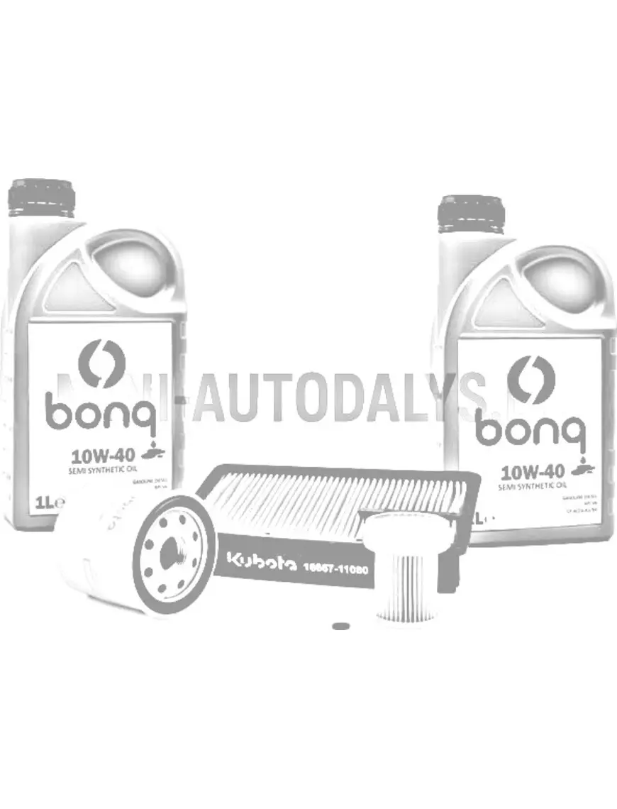 Filtrite komplekt Aixam Kubota Z402 + 2 liitrit mootoriõli