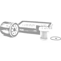Filtrite komplekt Aixam Kubota Z402