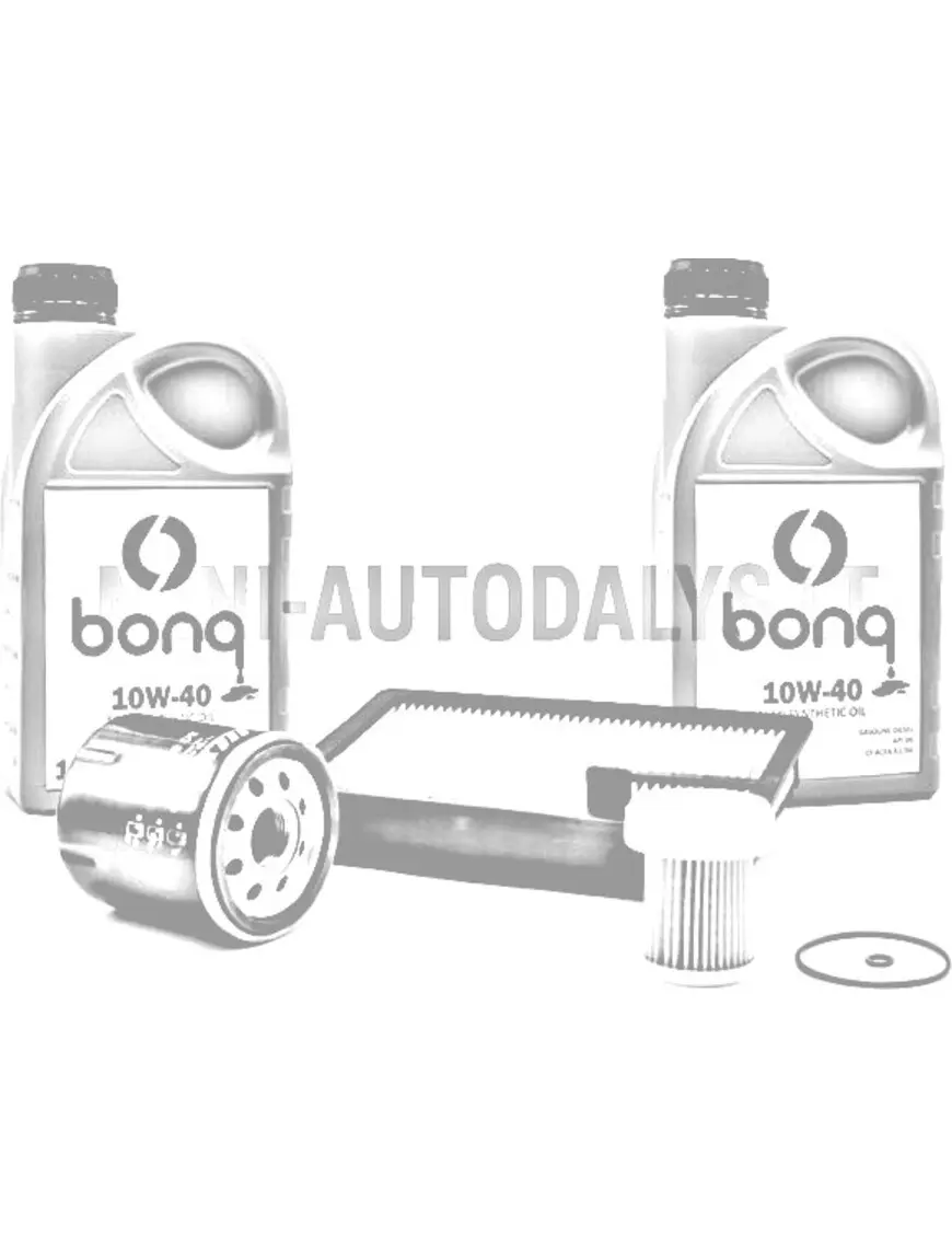 Filtrite komplekt Aixam Kubota Z402 + 2 liitrit mootoriõli