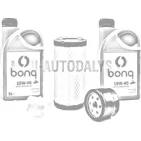 Filtrite komplekt Lombardini 502 FOCS / Progress + 2 liitrit mootoriõli