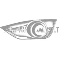 Udutulede iluvõre, suletud vasakul esimese stange poolel, Aixam City Vision.