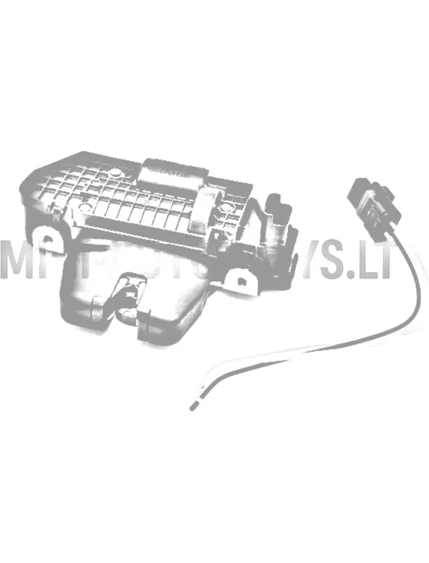 Tagaukse lukk Chatenet CH40e