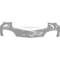 Eesmise stange paneel Chatenet CH46 (must)