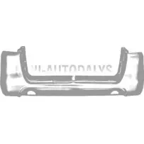 Tagumine põrkeraud "Aixam Crossline Vision" (must)