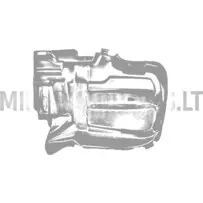 Eesmise parempoolse udutule kinnitus Ligier JS60 Ph2 Sport