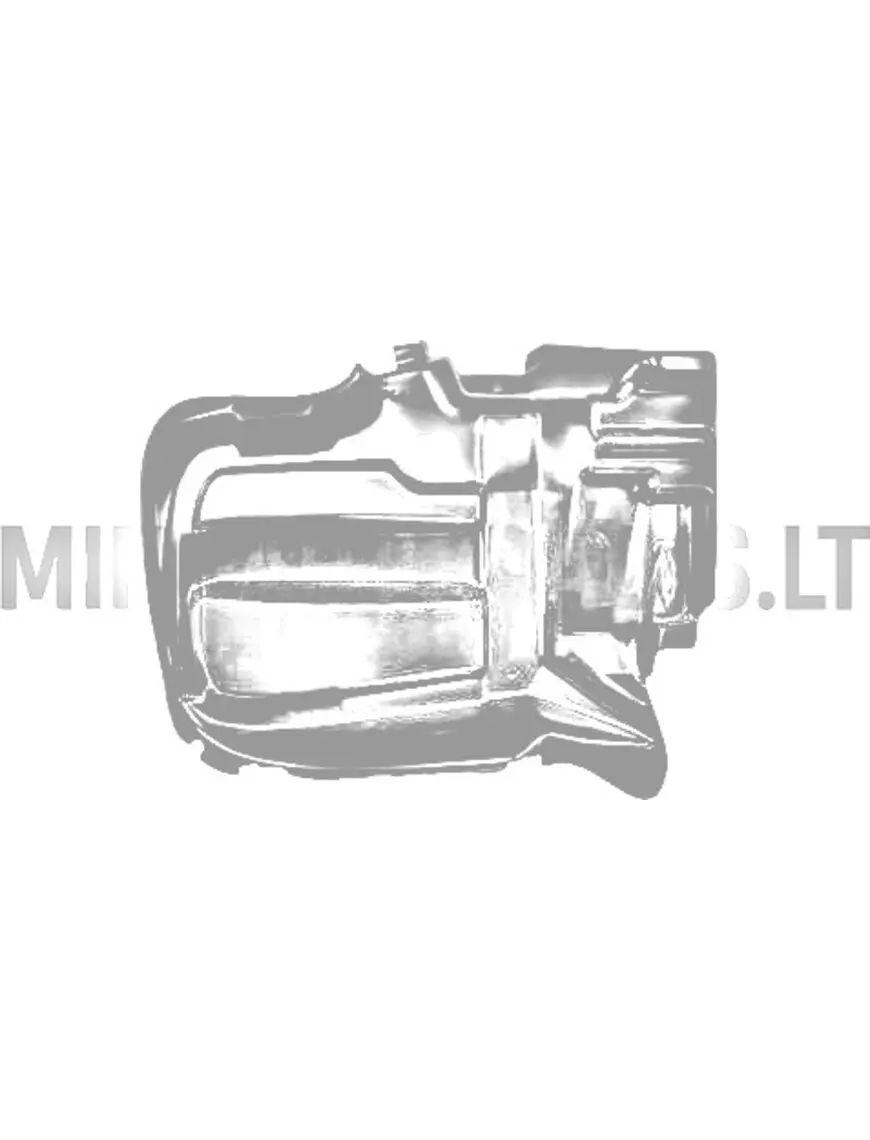 Vasakpoolse eesmise udutule kinnitus Ligier JS60 Ph2 Sport