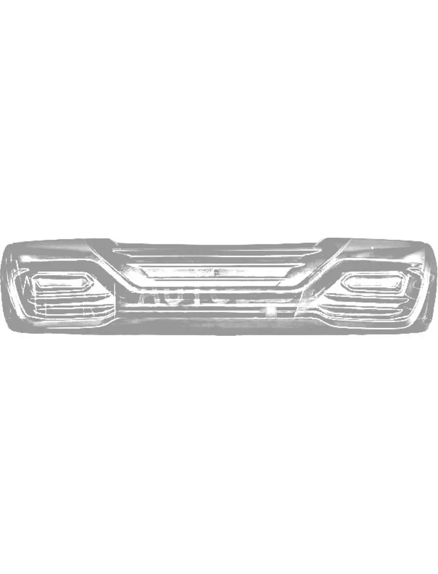 Tagumine põrkeraud spoiler Ligier JS50 Ph4