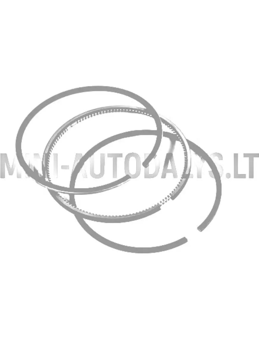 Kolvirõngaste komplekt Aixam Kubota Z402 (+0,5)