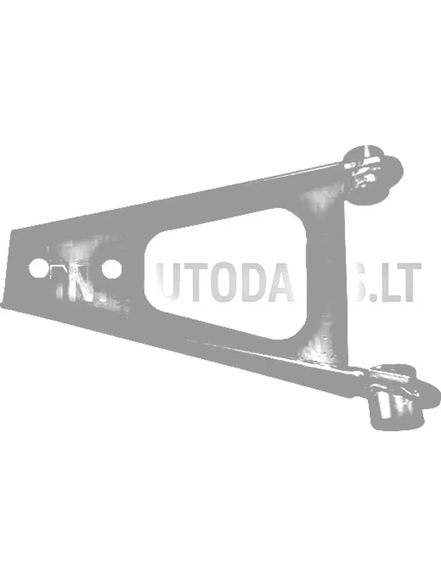 Vasakpoolne esivedrustuse õõtshoob Bellier B8