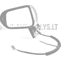 Välimine vasakpoolne peegel Casalini M14 / M14 2.0 / M20