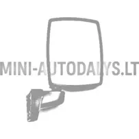 Välimine peegel parem Aixam D-Truck