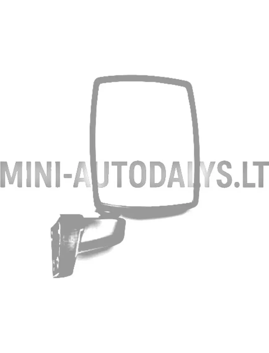 Välimine peegel parem Aixam D-Truck