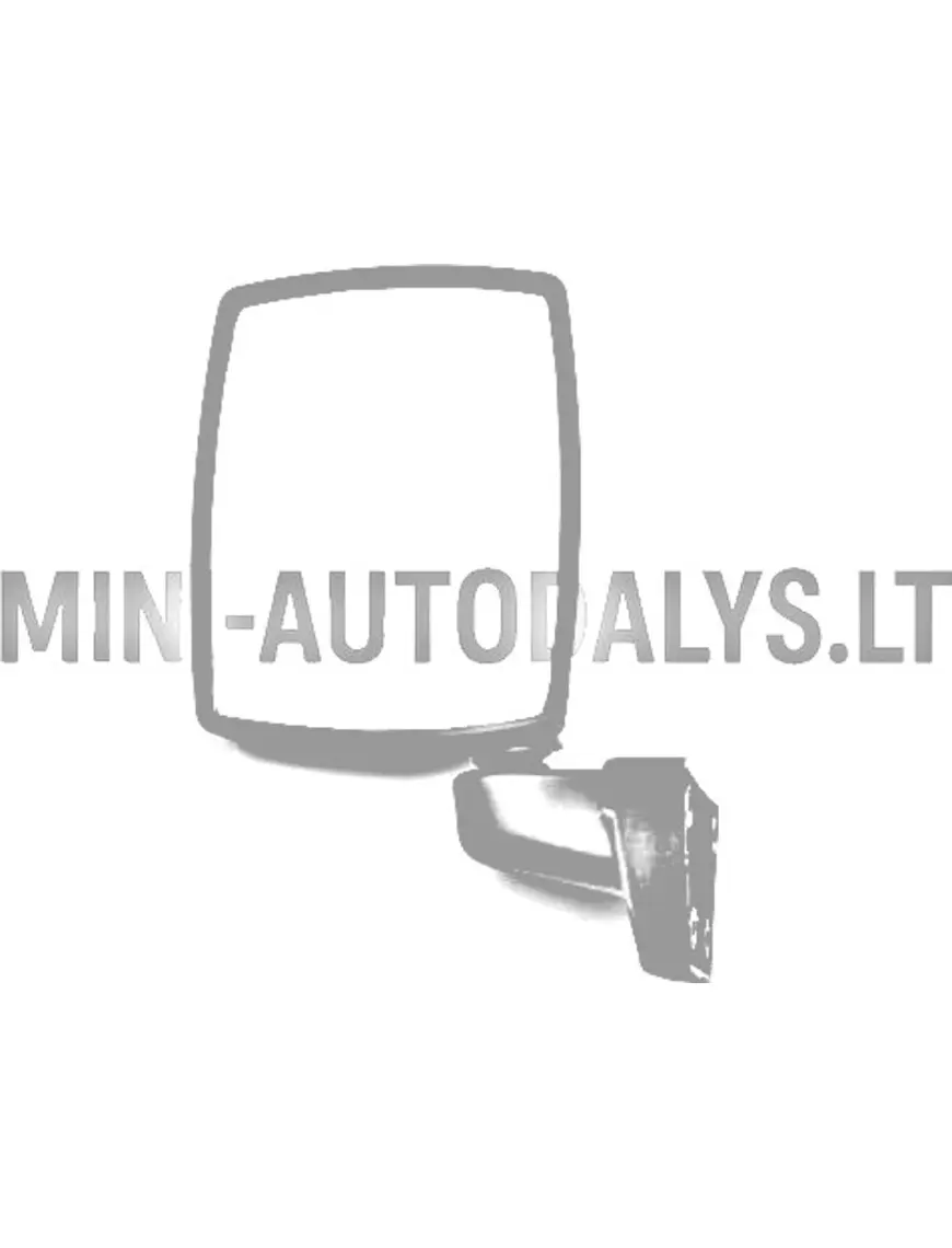 Välimine vasakpoolne peegel Aixam D-Truck